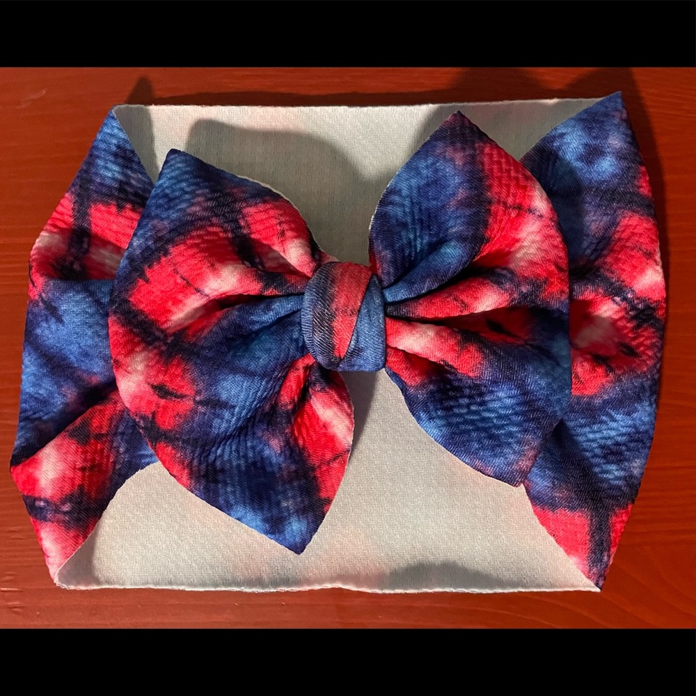 Tie Dye Baby Headwrap
